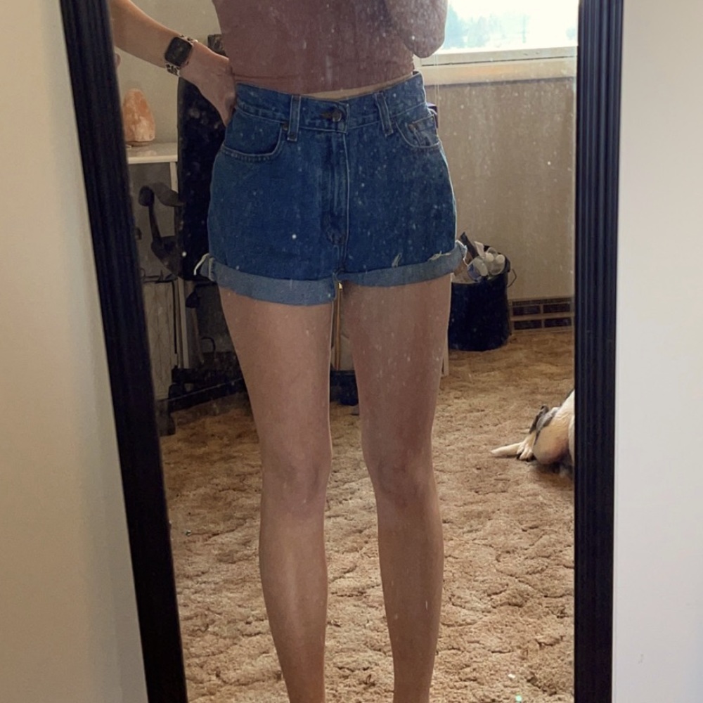Mom Jean Shorts